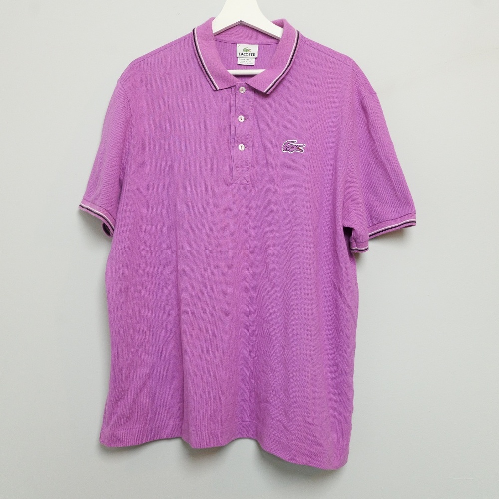Lacoste Regular fit polo shirt Size 7 ( Large )